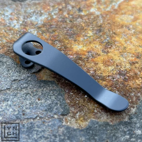 Spyderco Para 2 Clip – Right Handed – Black Cerakote – LynchNW