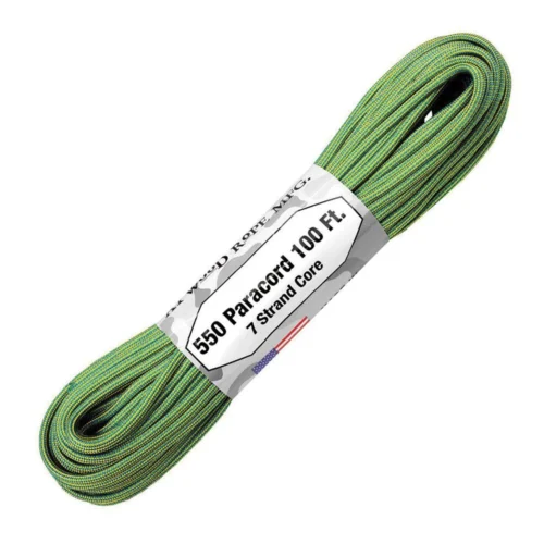 Paracord 550 (100FT) 30 mt - Tree Frog - Atwood Rope MFG