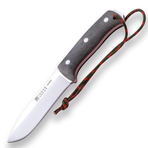 Joker Nomad - Böhler N695 - Micarta Green - Fodero in Cuoio - CV125