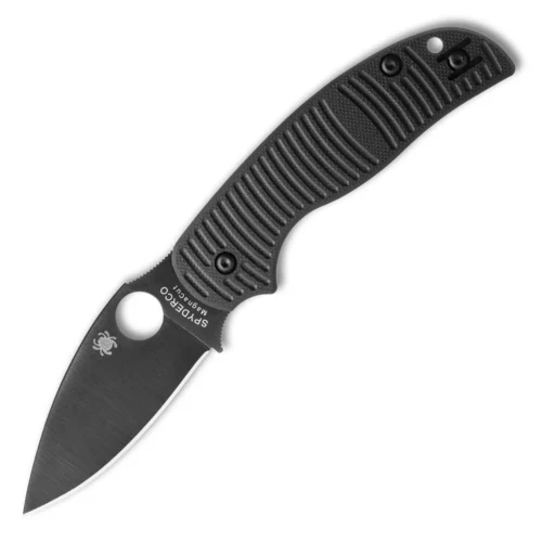 Spyderco Sage 5 Salt - Black Magnacut - G10 - C123GPBKMCBK
