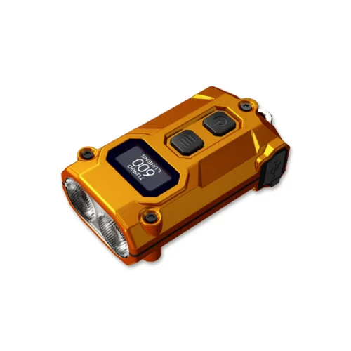 TINI 3 Orange - 600 Lumen Ricaricabile - Nitecore
