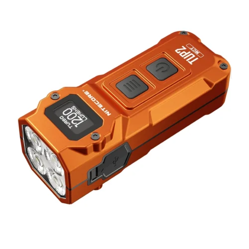 TUP2 Orange - 1200 Lumen Ricaricabile - Nitecore