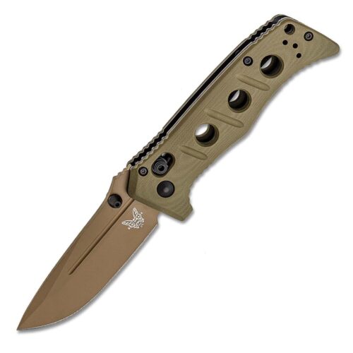 Benchmade 273FE-2 Sibert Mini Adamas - CruWear - OD Green G10