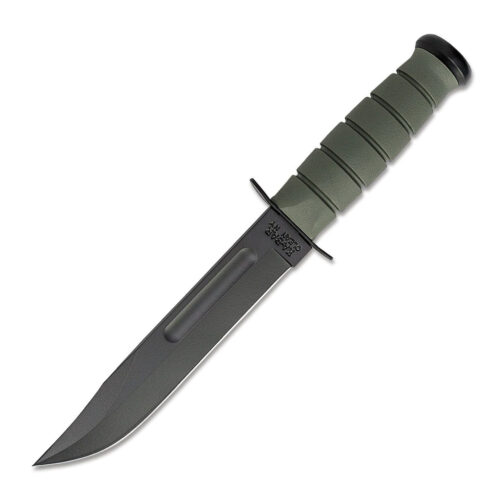 Ka-Bar KRATON G FULL-SIZE FOLIAGE GREEN PLAIN 5011