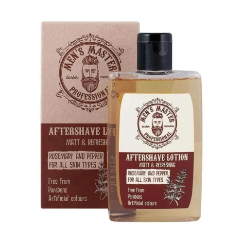 Lozione dopobarba rinfrescante Men's Master – 120 ml
