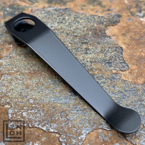 Spyderco Long Clip - Black Cerakote - LynchNW