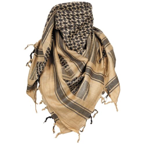 Shemagh Sand / Black