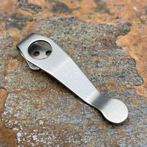 Spyderco Stubby Clip - Stonewashed - LynchNW