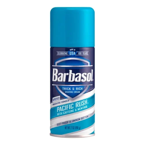 Schiuma da barba Pacific Rush Barbasol - Made in USA
