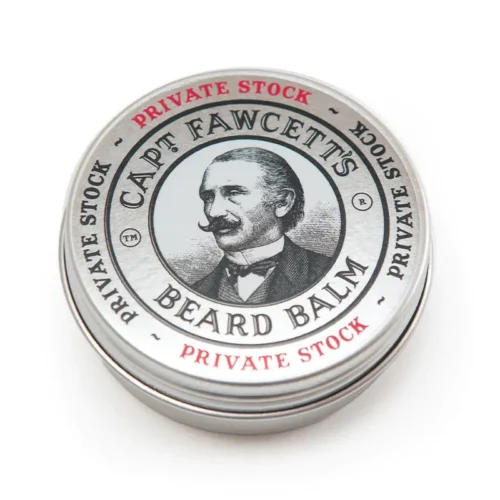 Private Stock Beard Balm Captain Fawcett