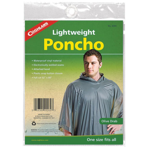 poncho