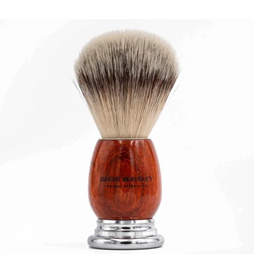 Pennello da barba originale con setole in fibra Silvertip - Brent Berkeley