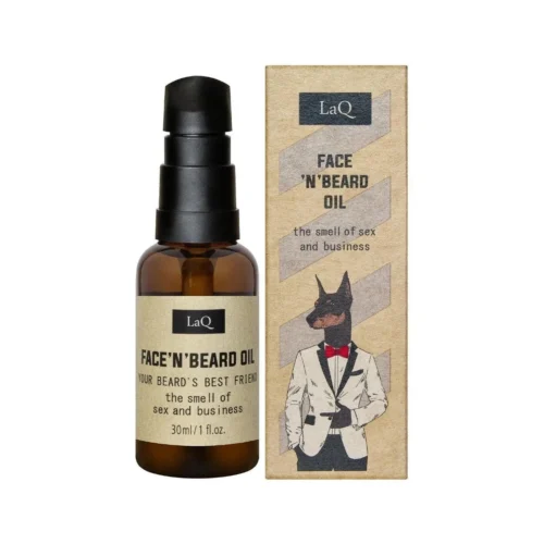 Olio per Viso e Barba Doberman LaQ - 30 ml