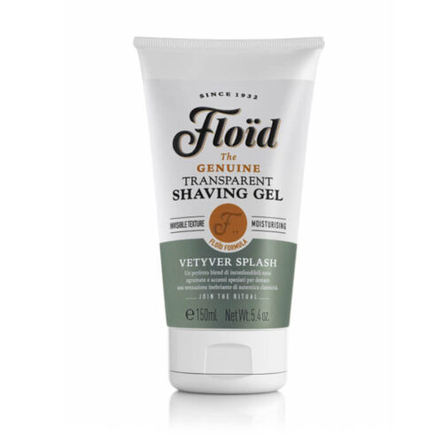 Gel da barba trasparente Vetyver Splash 150 ml - Floid