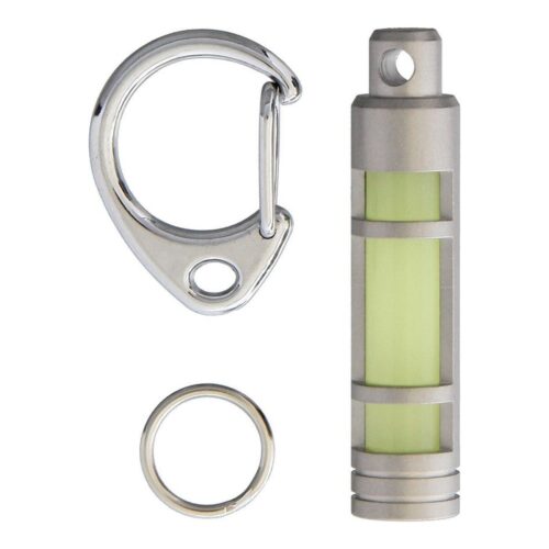 Tec Accessories - TEC-S3 Stainless Steel Embrite™ Glow Fob