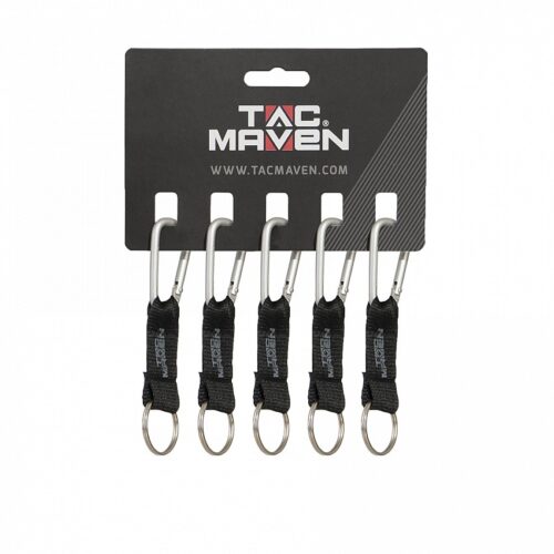 Moschettone Tac Maven Diam. 5 mm. Silver ( 1 pz )