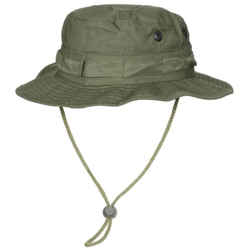 Bushcraft Hat - Cappello Boonie Jungle Ripstop