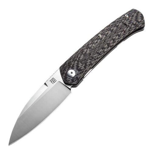 Artisan Cutlery Centauri - S35VN - Titanio : Fibra di Carbonio