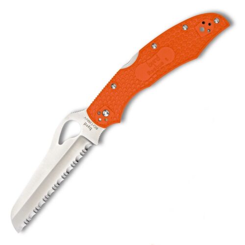 Spyderco Cara Cara 2 Rescue - FRN orange - BY17SOR2
