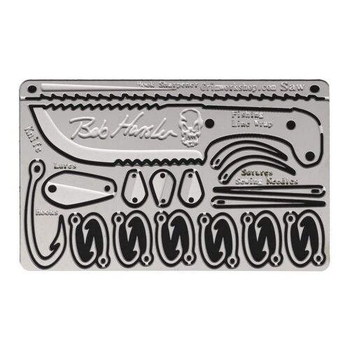 Grim Workshop Bob Hansler Signature Survival Card