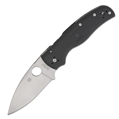 Spyderco Shaman Lightweight - CTS-BD1N - Black FRN - C229PBK