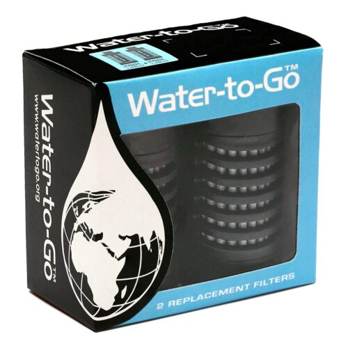 Water-To-Go Confezione doppia di filtri di ricambio