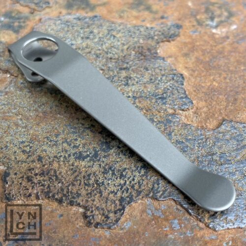 Spyderco Long Clip - Sandwashed - LynchNW