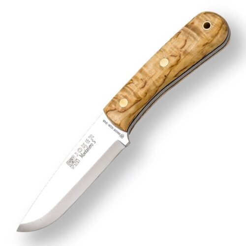 Joker Montanero - Sandvik 14C28N - Curly Birch - CV135