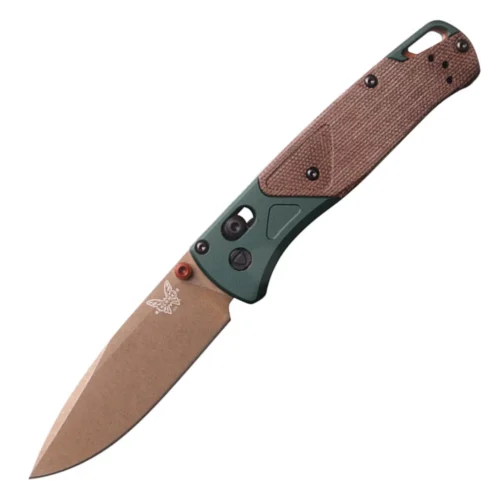 Benchmade 535FE-2602 Bugout - S90V - Taiga Green