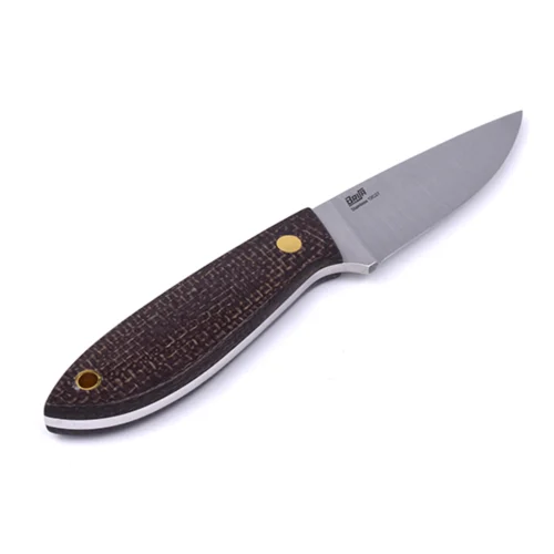 Brisa Bobtail 80 Flat - Bison Micarta