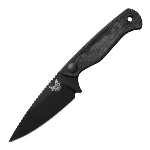 Benchmade Dacian 203BK-03 Black Canvas Micarta Magnacut