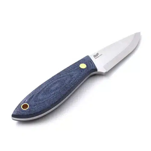 Brisa Bobtail 80 Scandi - Bluejeans Micarta