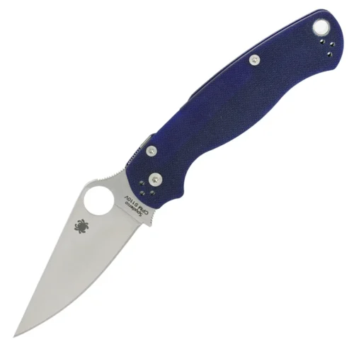 Spyderco Para Military 2 - CPM S110V - G-10 Dark Blue - C81GPDBL2