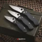 spyderco para military