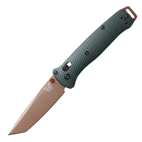 Benchmade 537FE-2601 Bailout, S90V, Taiga Green