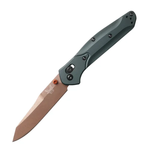 Benchmade 940FE-2601 Osborne, S90V, Taiga Green