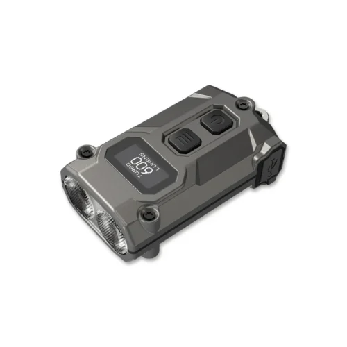TINI 3 Grey - 600 Lumen Ricaricabile - Nitecore
