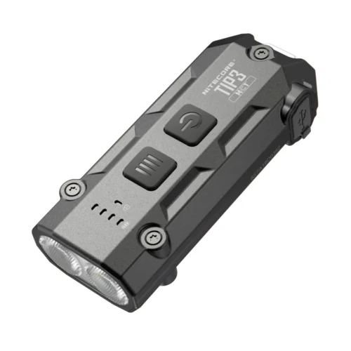 TIP3 MCT Black - 720 Lumen Ricaricabile - Nitecore
