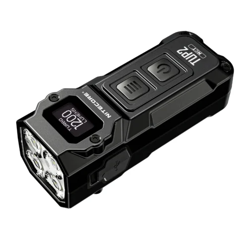 TUP2 Black - 1200 Lumen Ricaricabile - Nitecore